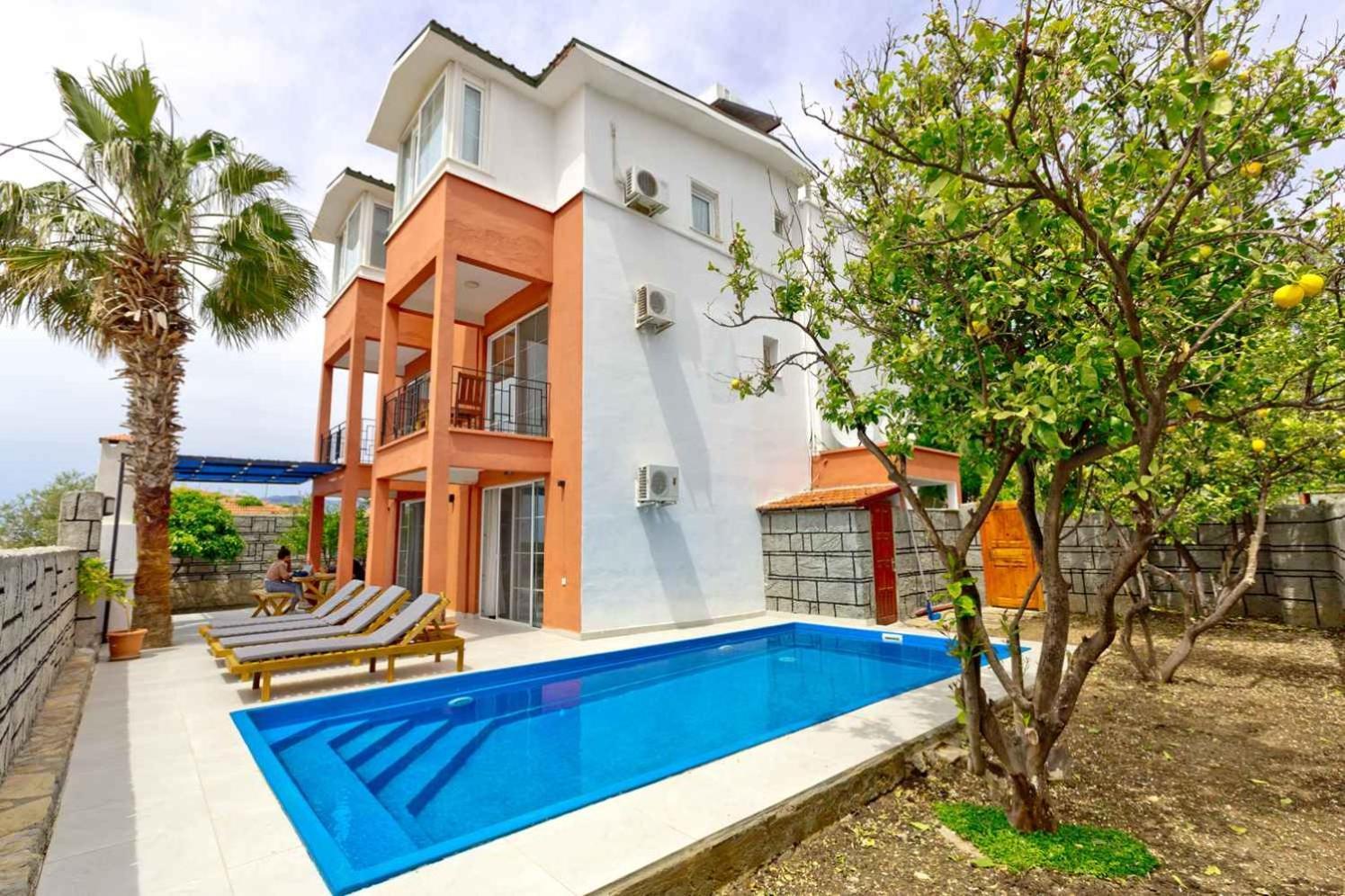 Patara Evleri Lejlighedshotel Gelemiş Eksteriør billede