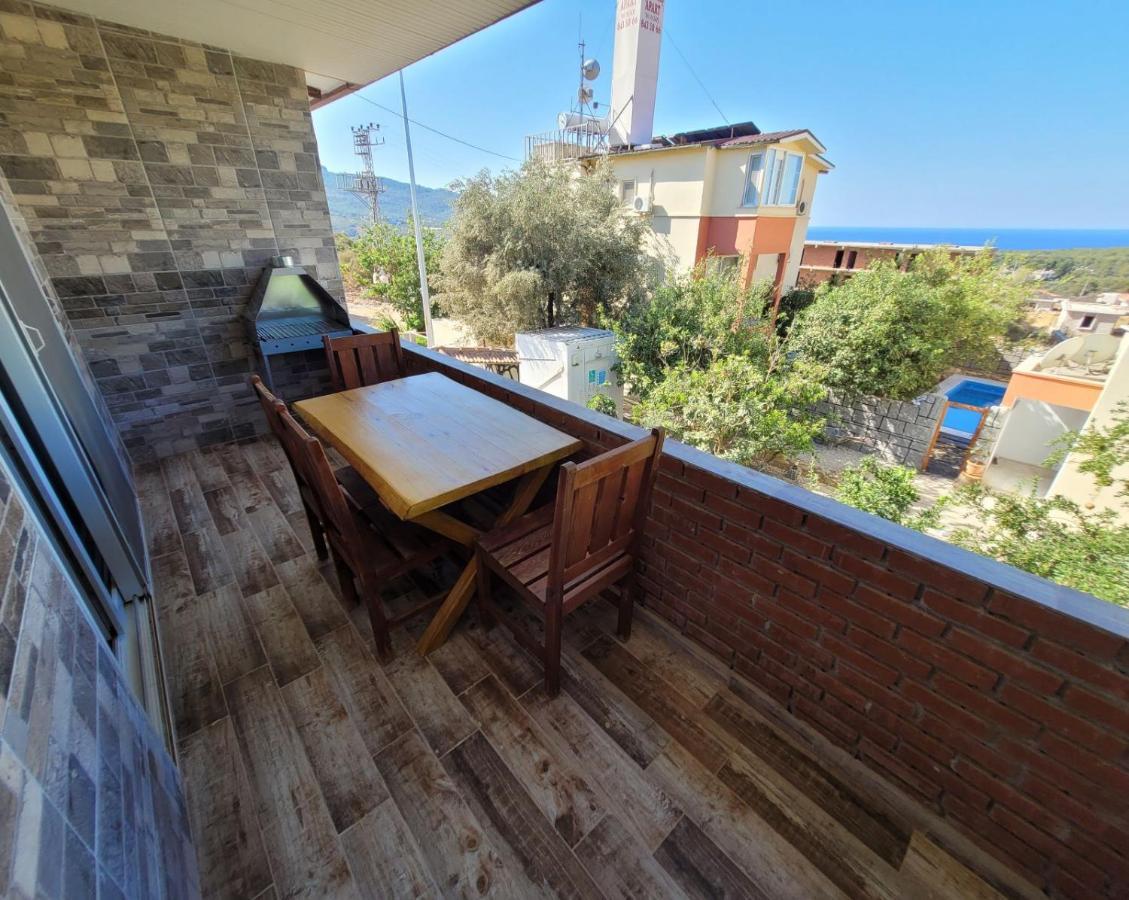 Patara Evleri Lejlighedshotel Gelemiş Eksteriør billede